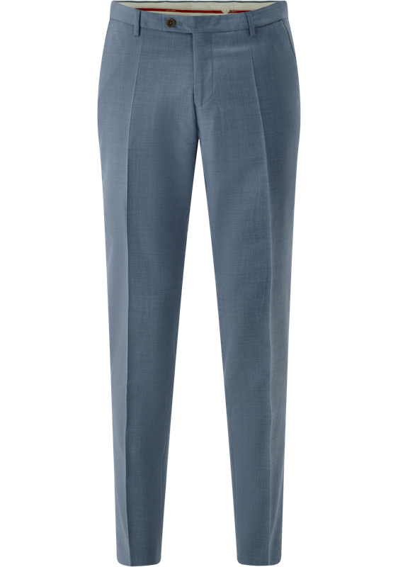 Pantalon 100% Wol - 120&#39;S Luchtblauw 80-140S0
