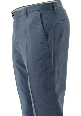 Pantalon 100% Wol - 120'S Luchtblauw 80-140S0