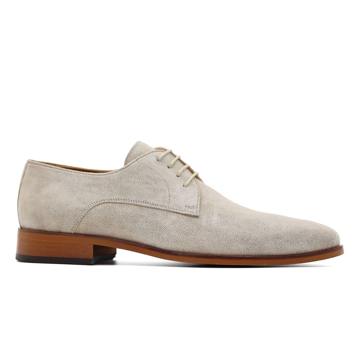 Schoenen Perla Suede - Licht Beige 7674108