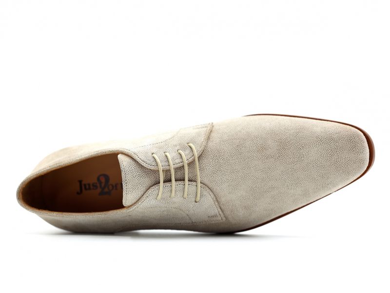 Schoenen Perla Suede - Licht Beige 7674108