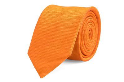 Stropdas Oranje Zijde