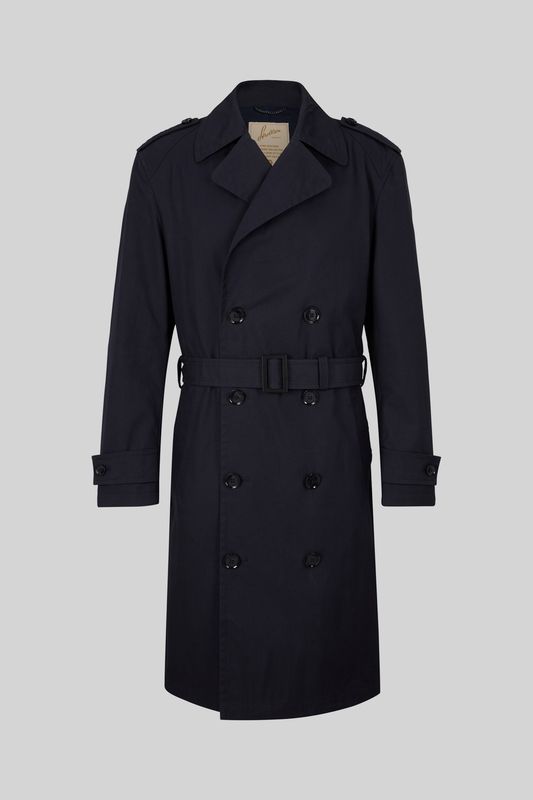 Donkerblauwe Trenchcoat - Strellson 10019028-401