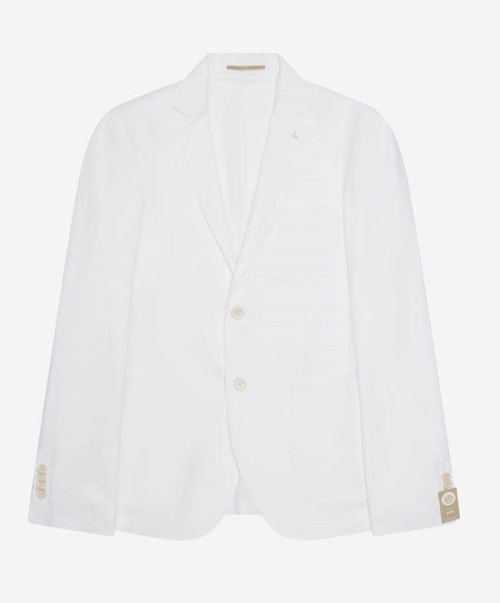 Colbert GEGE – Linnen Tencel Wit