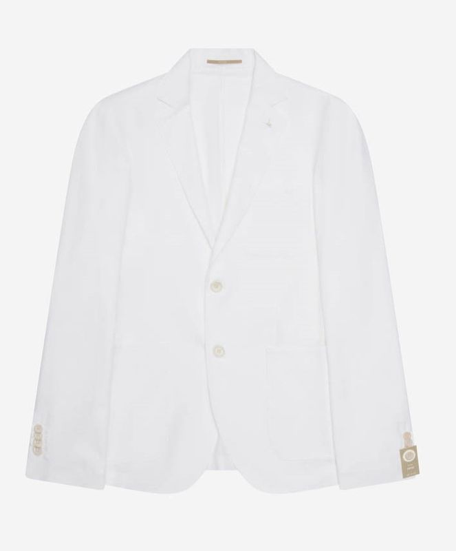 Colbert GEGE – Linnen Tencel Wit