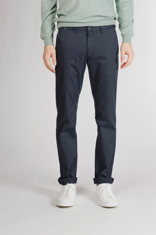 Donkerblauwe Chino - Zilton Sidney -P 39