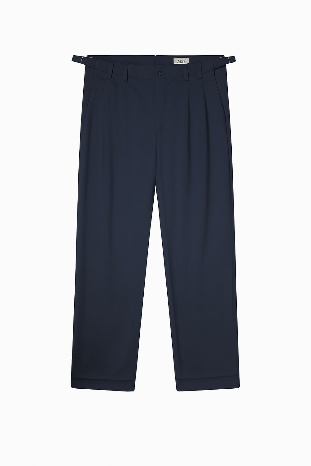 Bandplooibroek Aldo – Regular Fit Navy