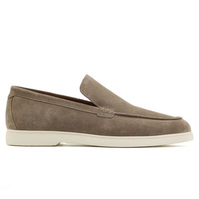 Beige Loafer Suede - Lignum Sughero 38927