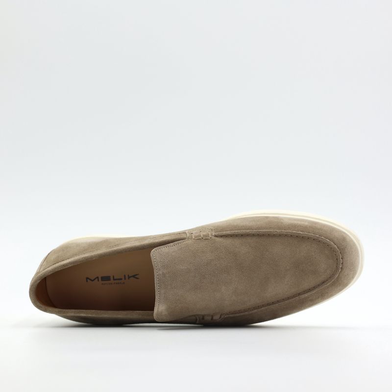 Beige Yacht Loafer Suede - Lignum Sughero 38927