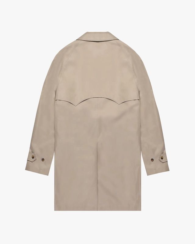 Aquascutum - Archival Mac Coat – Beige – Waterdicht &amp; Ademend