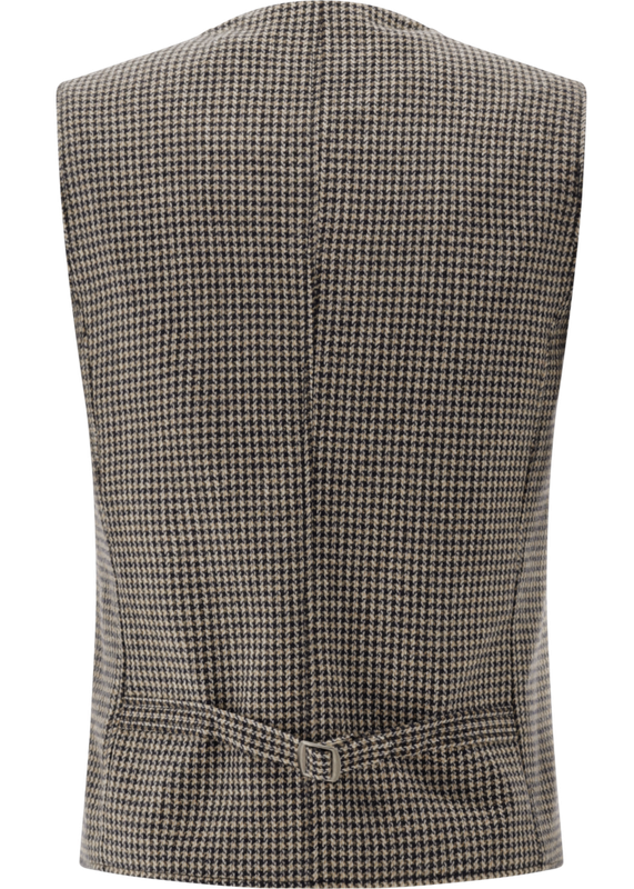 Geruite Gilet Morley - 52.233N6