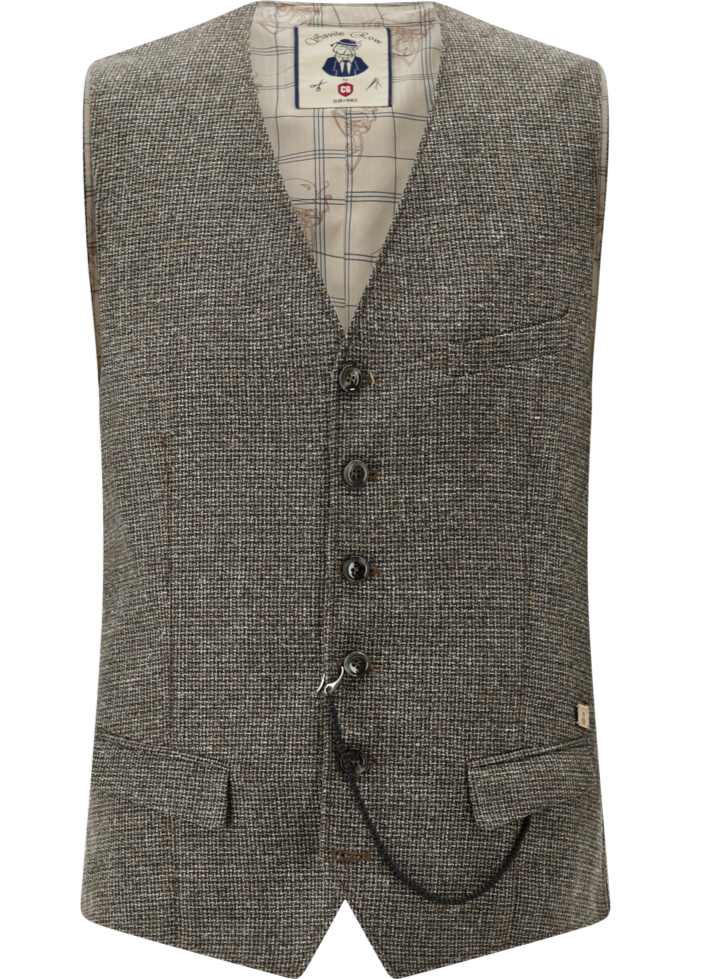 Geruit Gilet Mitch - 52.207N1