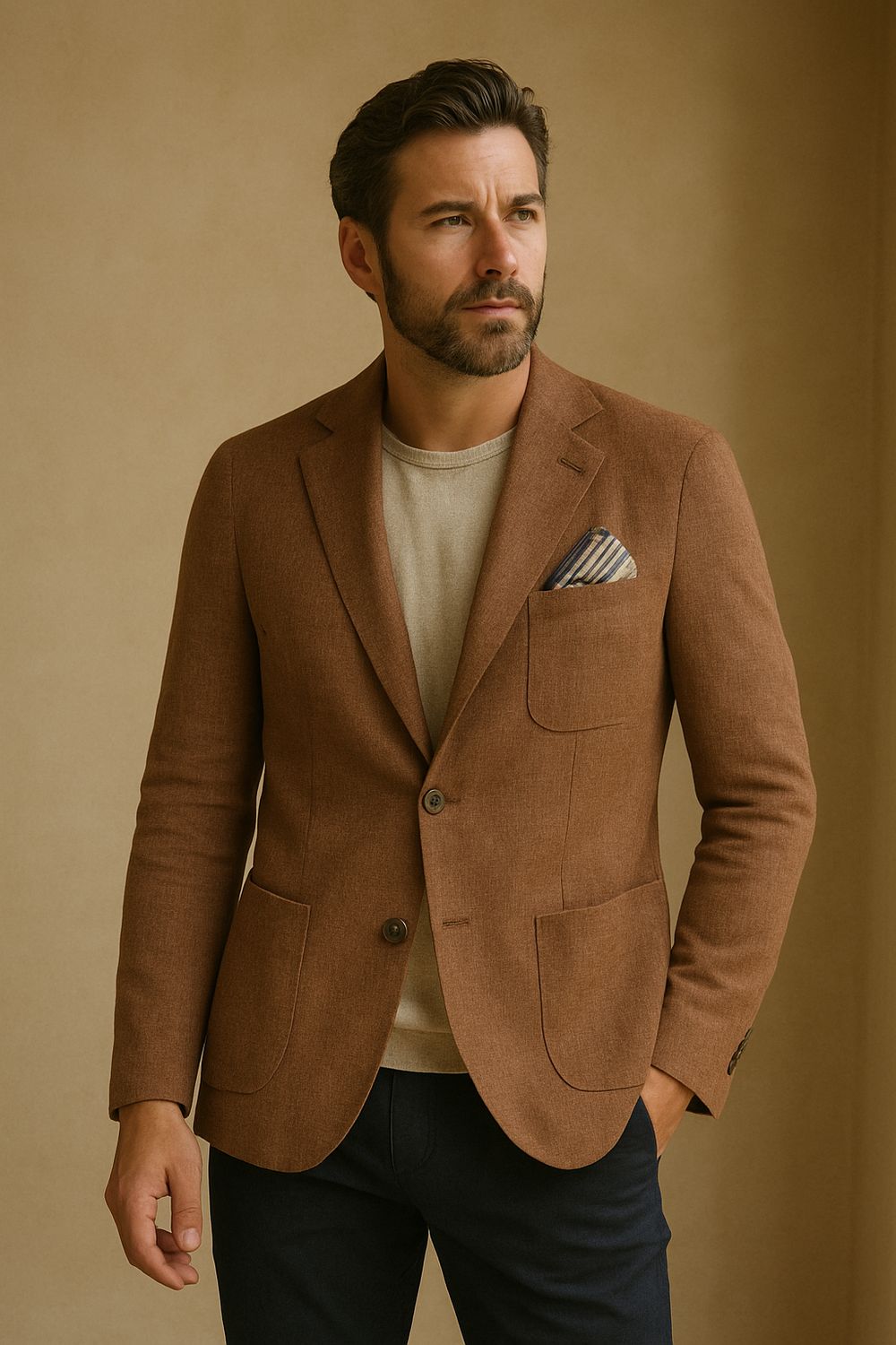 Colbert GEGE – Linnen Tencel