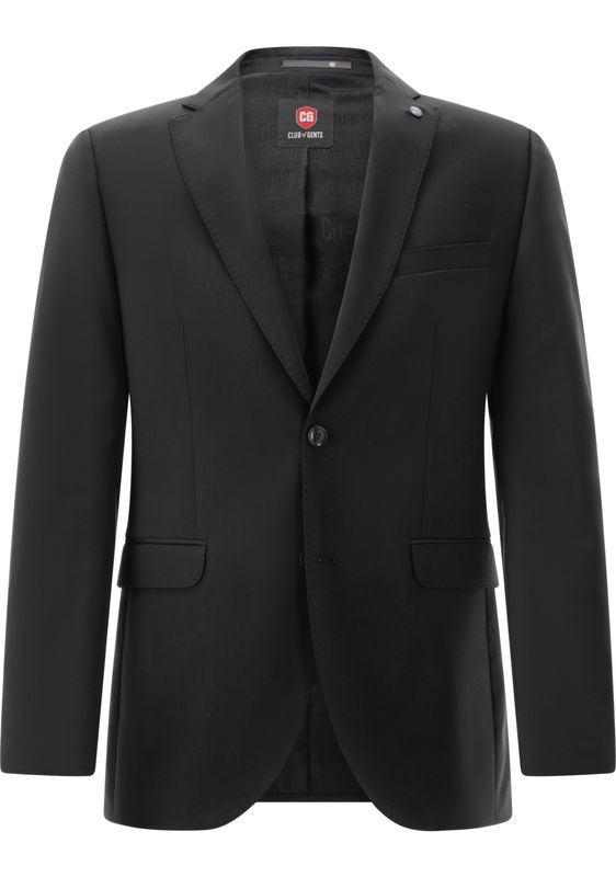 Pak 100% Wol - Zwart Marzotto