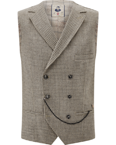 Gilet Double Breasted -Wol Blend - Mathew 52.216 21