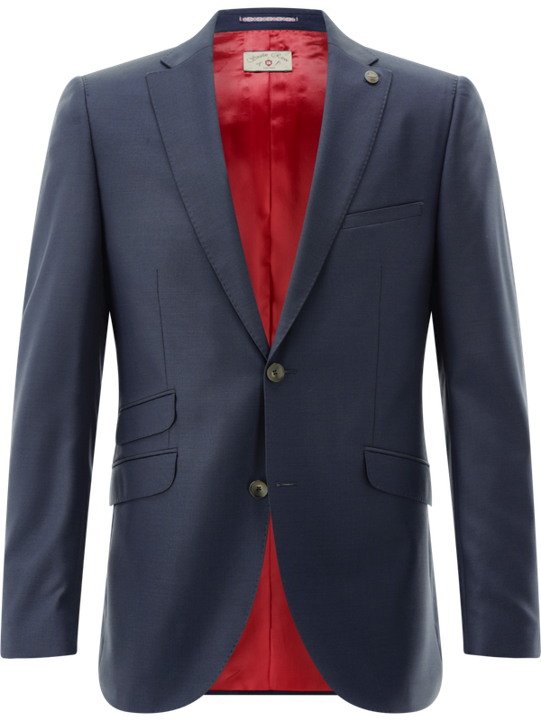Pak 100% Wol - Navy Super 110's - VBC