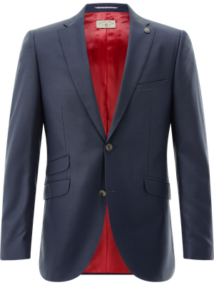 Pak 100% Wol - Navy Super 110's - VBC