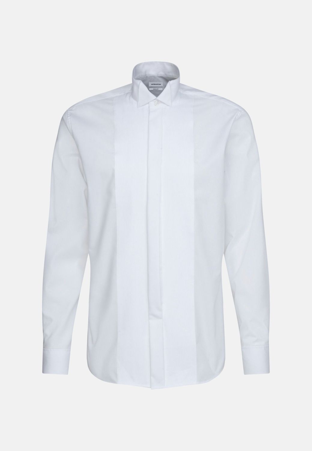 Smoking Overhemd Plissé - Shaped-Fit  - 01.256884