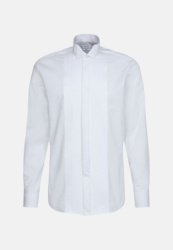Smoking Overhemd Plissé - Shaped-Fit  - 01.256884