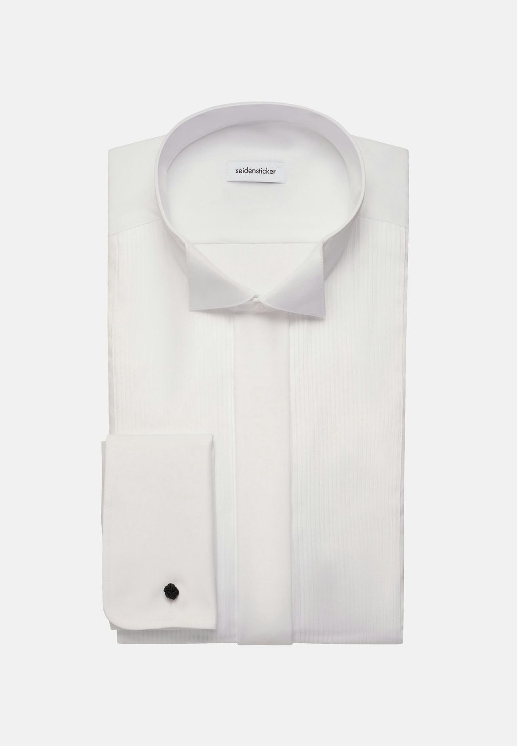 Smoking Overhemd Plissé - Shaped-Fit  - 01.256884