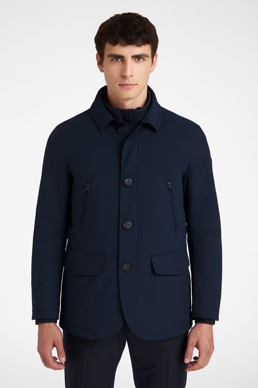 People of Shibuya Showa – Donkerblauw Technisch City Jacket