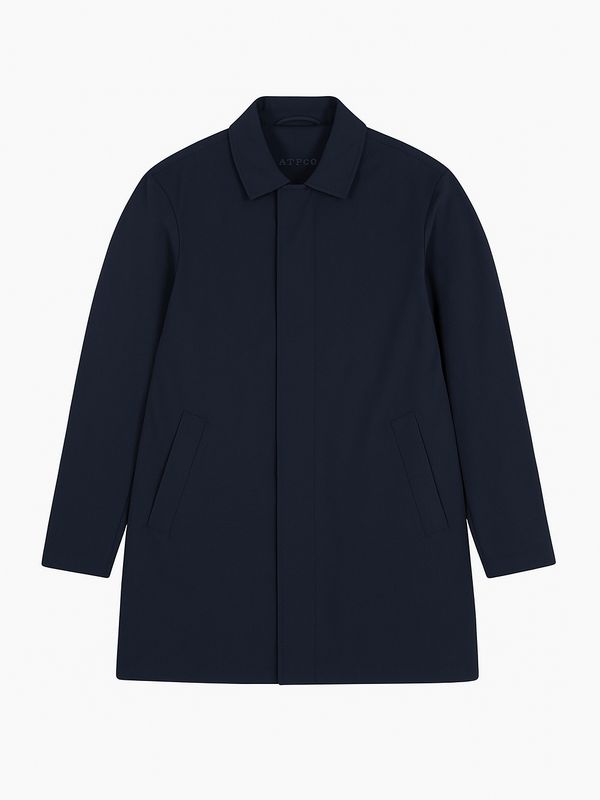 AT.P.CO Benson – Licht Gevoerde Technische Jas Donkerblauw