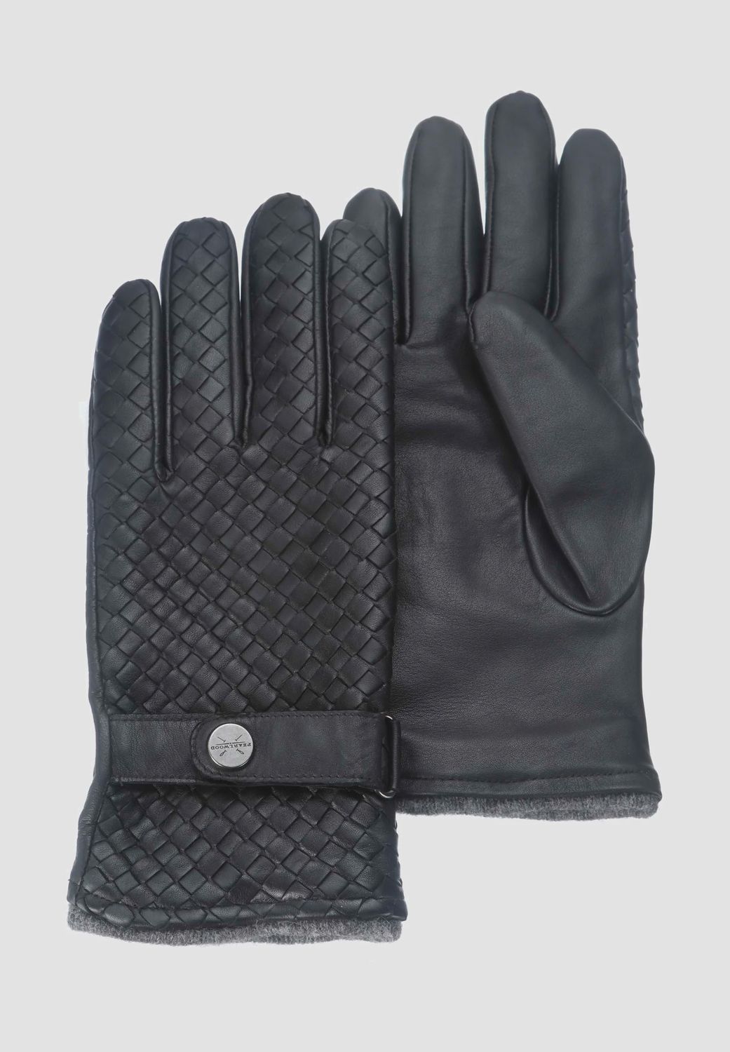 Pearlwood Bond - Zwarte Handschoenen - Schapenleer