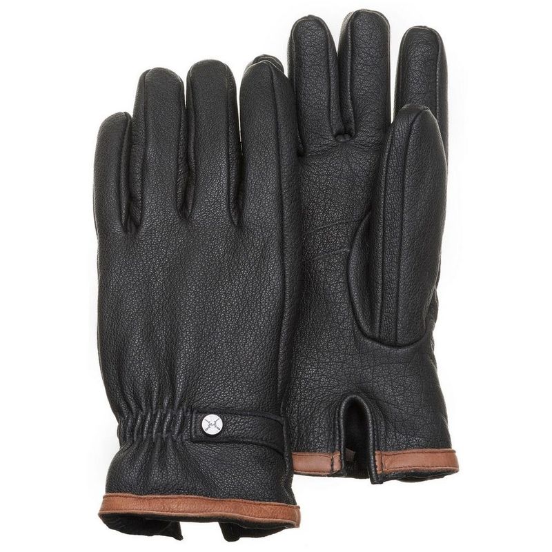 Pearlwood Moore - Zwarte  Handschoenen – Geitenleder