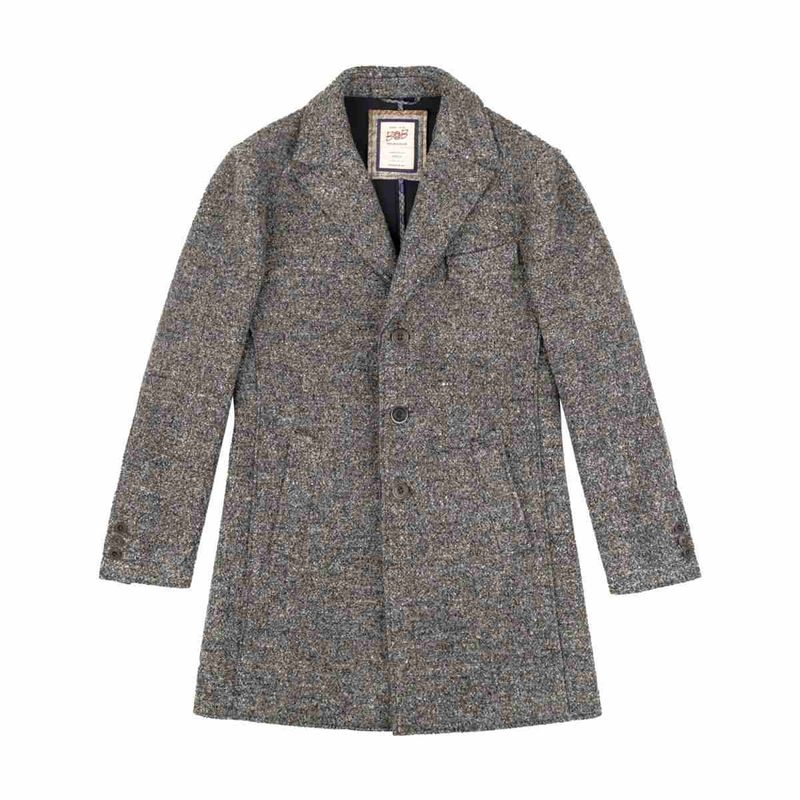 Bob Company Mantel – Grigio Melange  -  Andy145