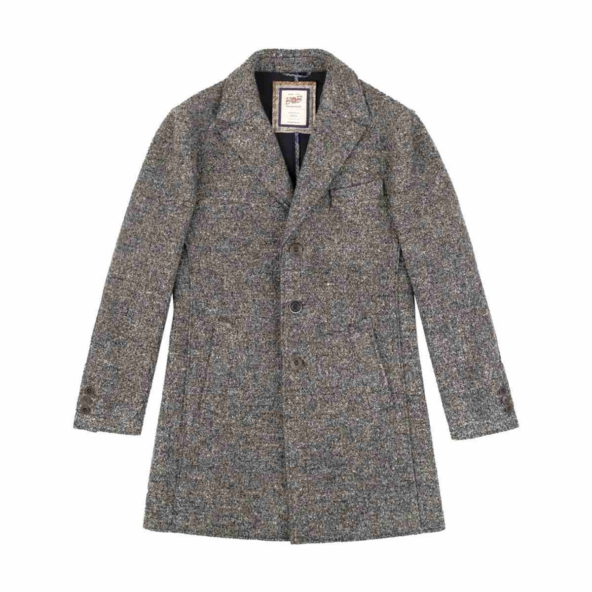 Bob Company Mantel – Grigio Melange  -  Andy145