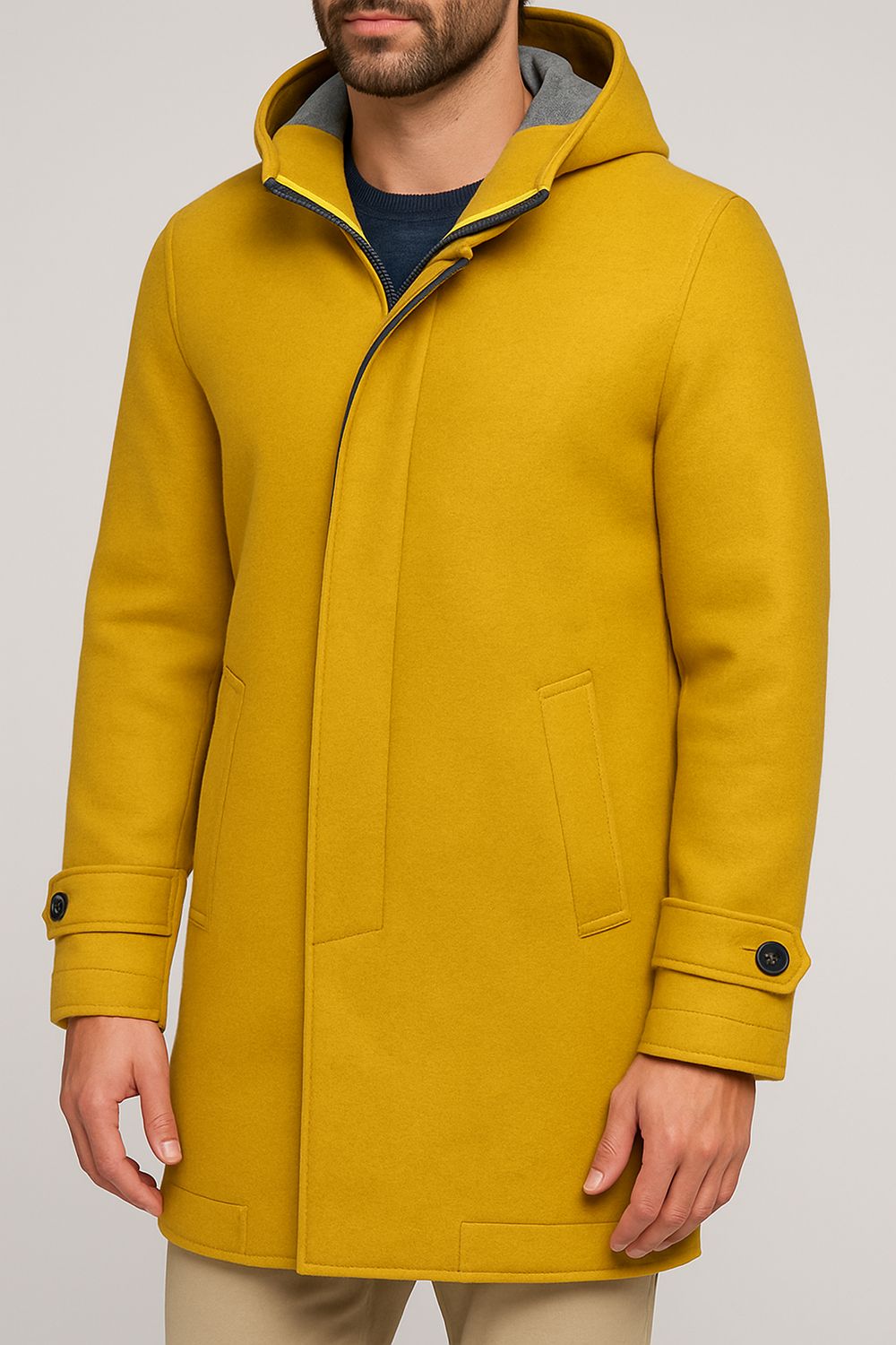 Bob Company Jas - Okergeel Land 153 – Uitritsbare Windbreaker &amp; Capuchon