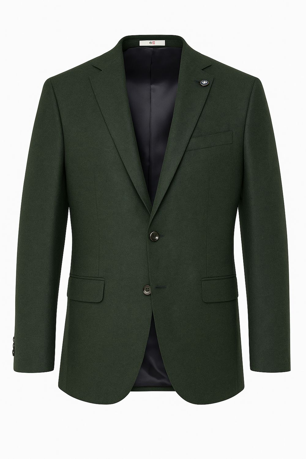 Pak Donkergroene Flanel - Corsin 52.204 53