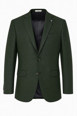 Pak Donkergroene Flanel - Corsin 52.204 53