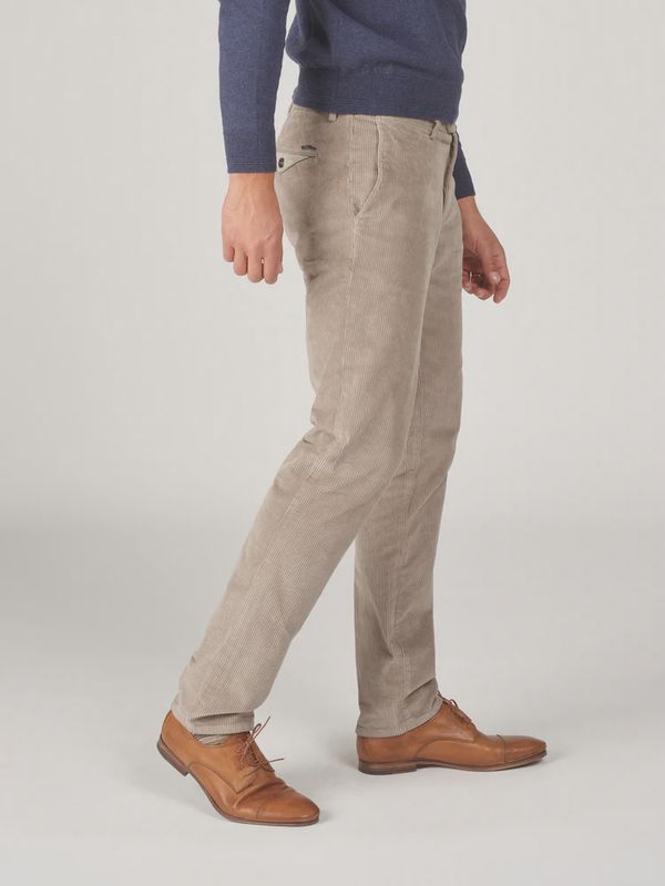 Zilton Chino - Corduroy Tofu Regular Fit - Sidney P-53