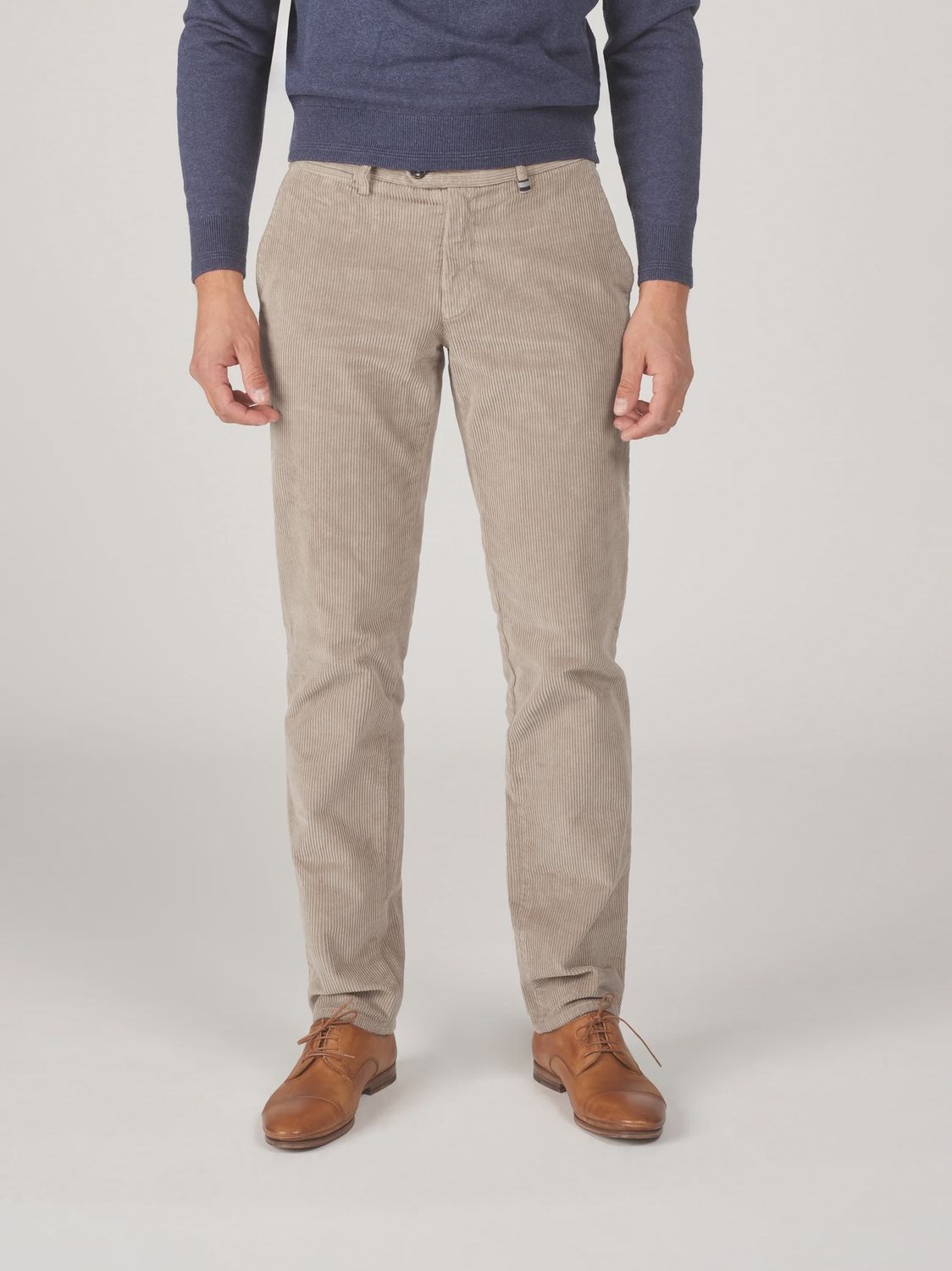 Zilton Chino - Corduroy Tofu Regular Fit - Sidney P-53
