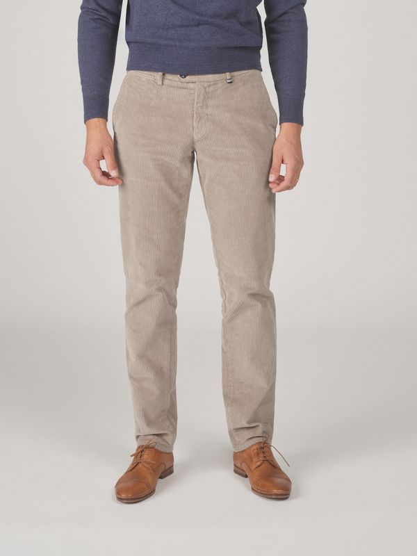Zilton Chino - Corduroy Tofu Regular Fit - Sidney P-53