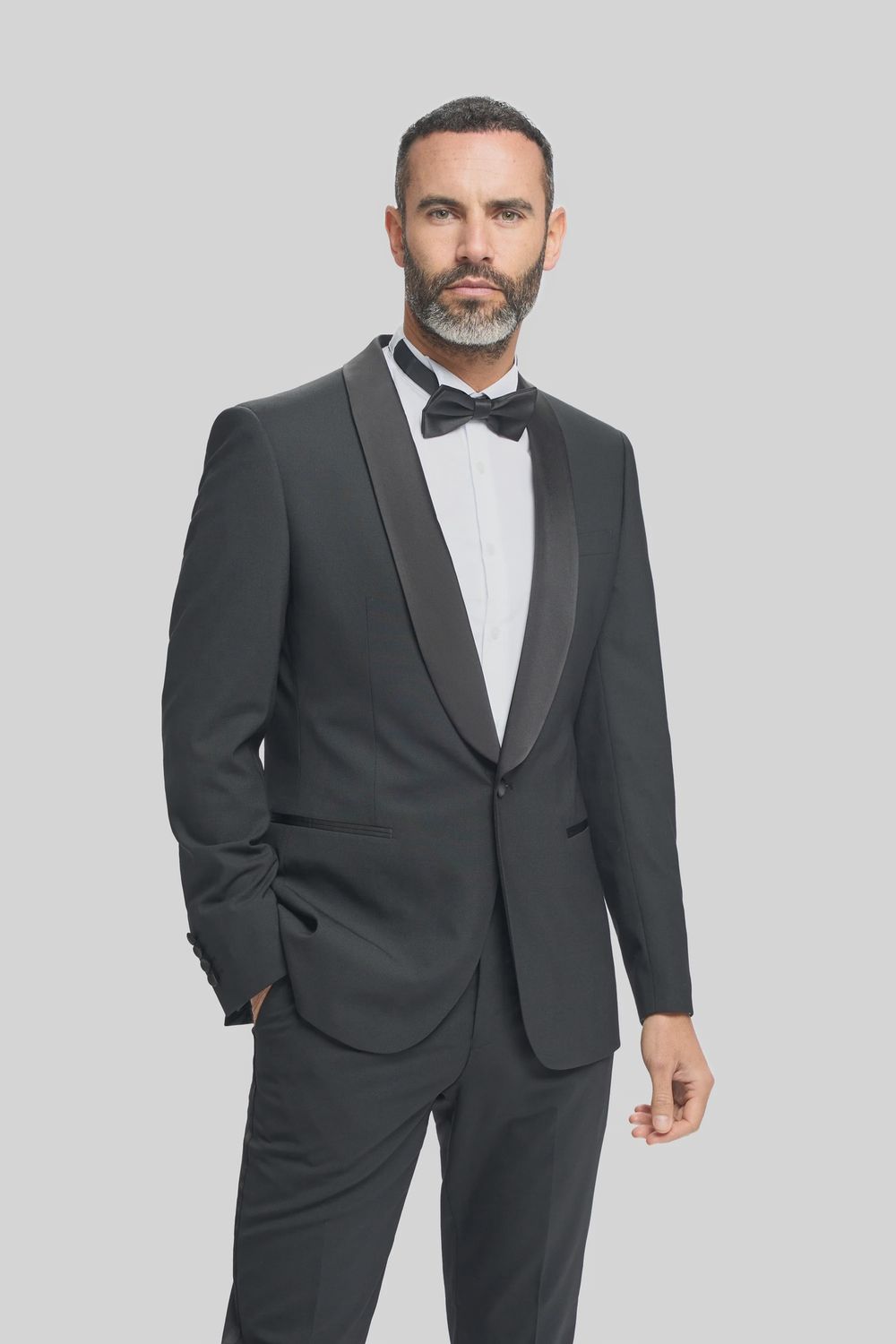 Cavani Dinner Jacket Zwart  Aspen - Travel Wool Blend