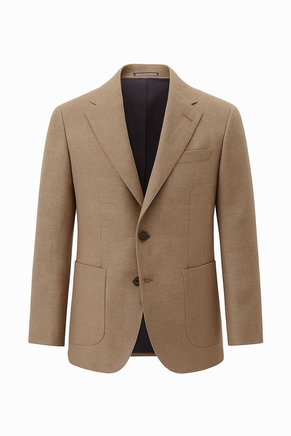 Lichtbruine Pak - 100% Wol Balli Carlo 52.208-71