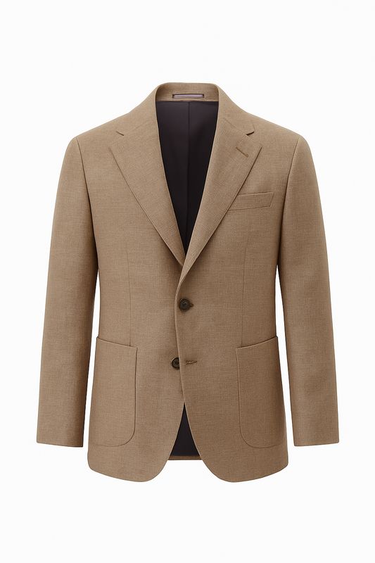 Lichtbruine Pak - 100% Wol Balli Carlo 52.208-71