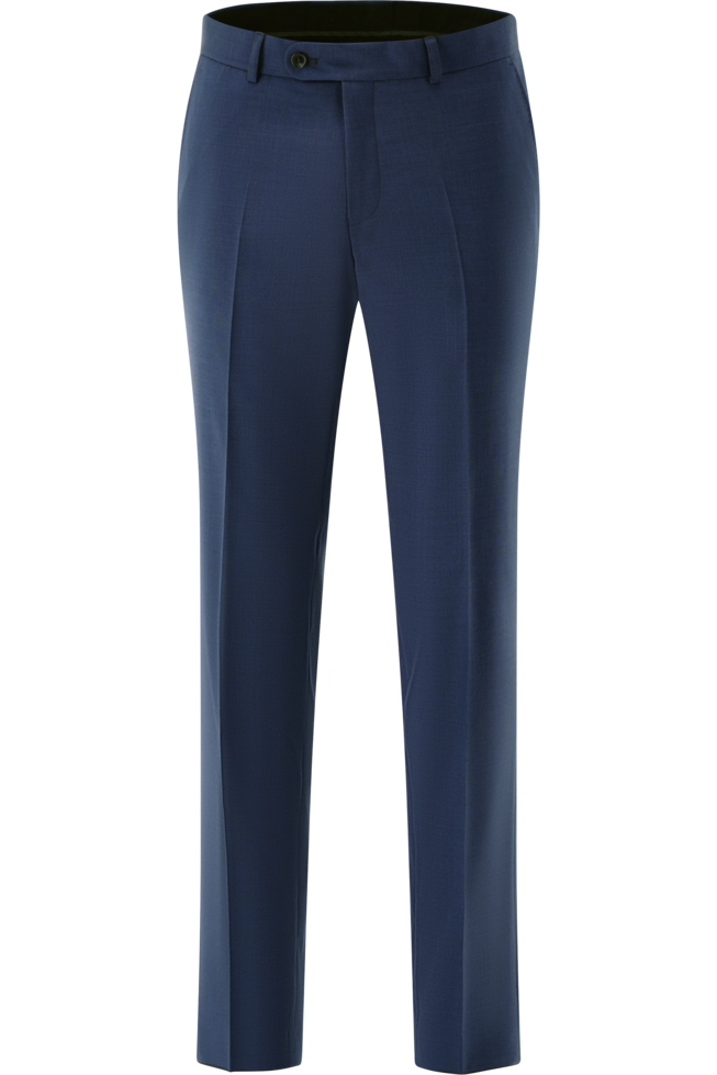 Royal Blue Pantalon – Marzotto Super 100’s Wool - 70-062