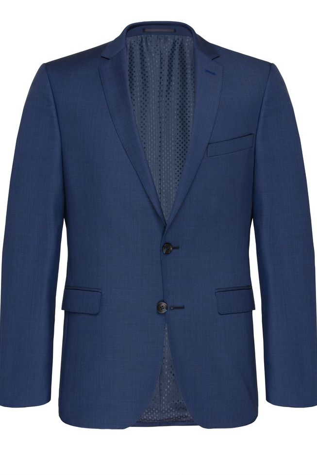 Royal Blue Colbert – Marzotto Super 100’s Wool - 70-062