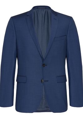 Royal Blue Colbert – Marzotto Super 100’s Wool - 70-062