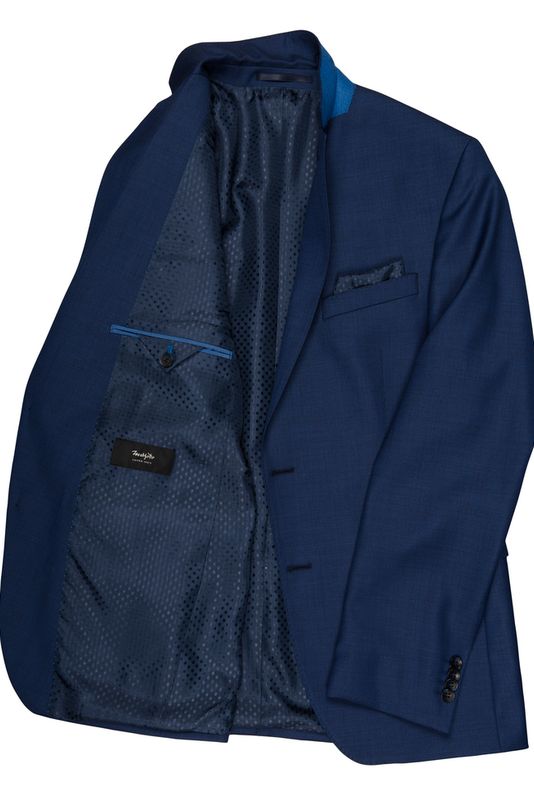 Royal Blue Colbert – Marzotto Super 100’s Wool - 70-062