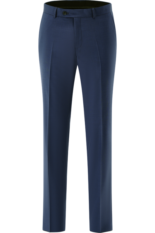 Royal Blue Pantalon – Marzotto Super 100’s Wool - 70-062