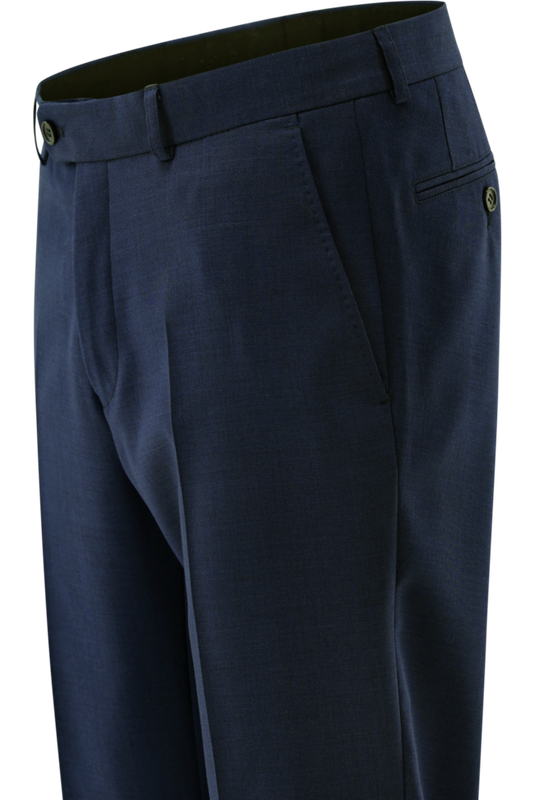 Royal Blue Pantalon – Marzotto Super 100’s Wool - 70-062