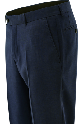 Royal Blue Pantalon – Marzotto Super 100’s Wool - 70-062