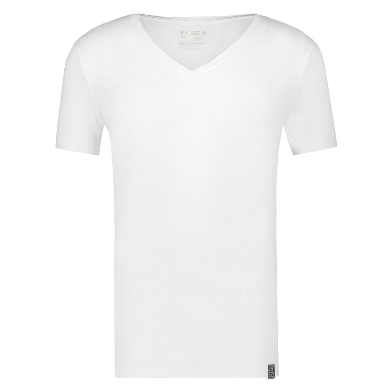 RJ Madrid Tencel Undershirt – White