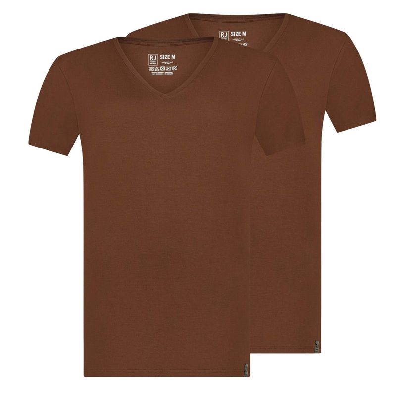 RJ Madrid Tencel Undershirt – Espresso
