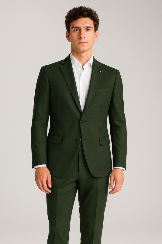 Pak Donkergroene Flanel - Corsin 52.204 53