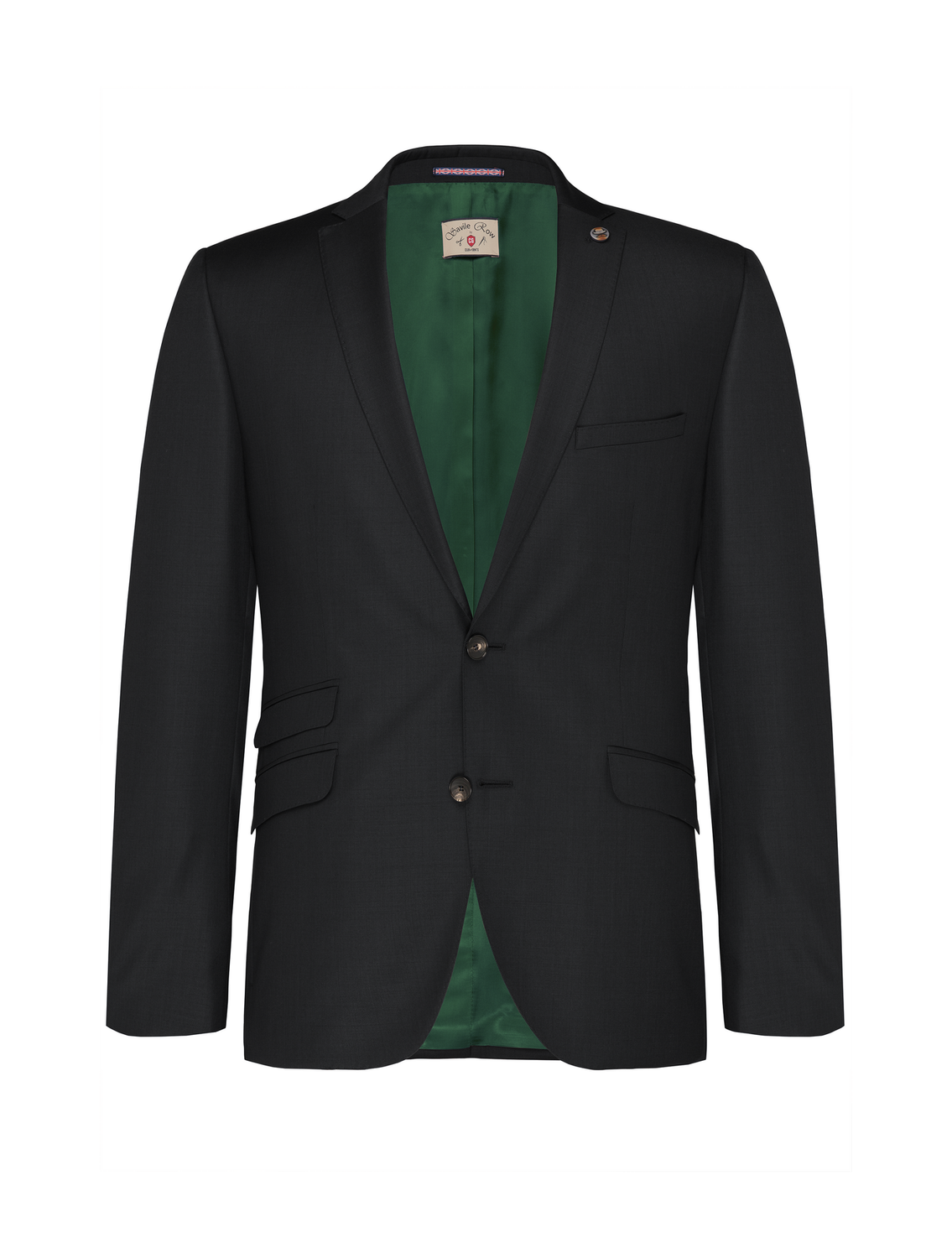 Colbert Camden 100% Wol - Antraciet VBC 40-016N0