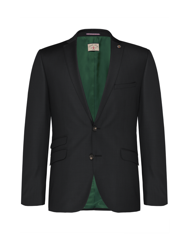Colbert Camden 100% Wol - Antraciet VBC 40-016N0